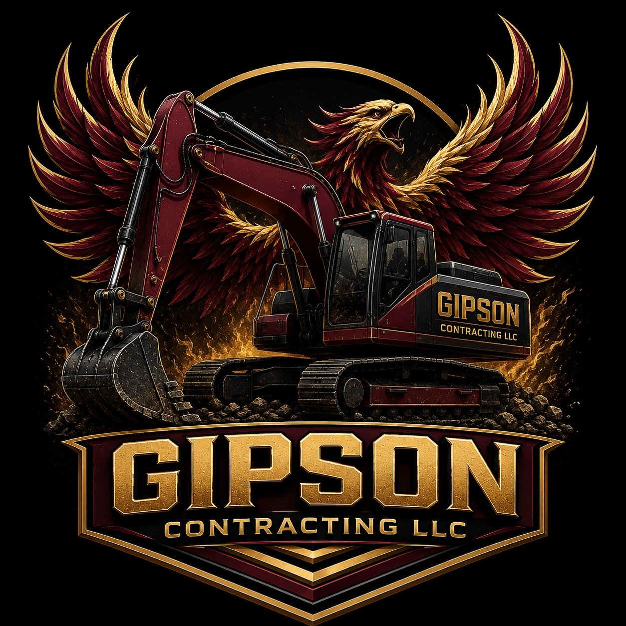 Gipson Contracting LLC logo